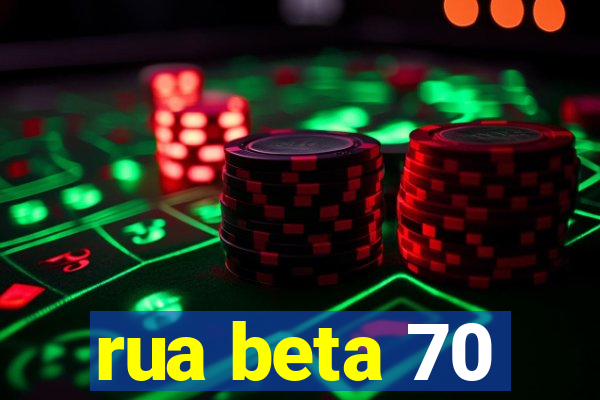 rua beta 70