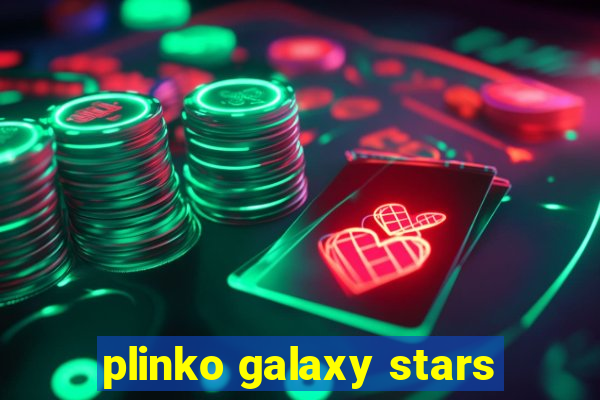 plinko galaxy stars