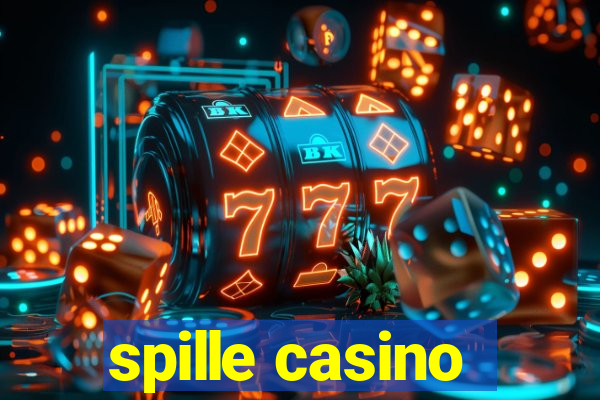 spille casino