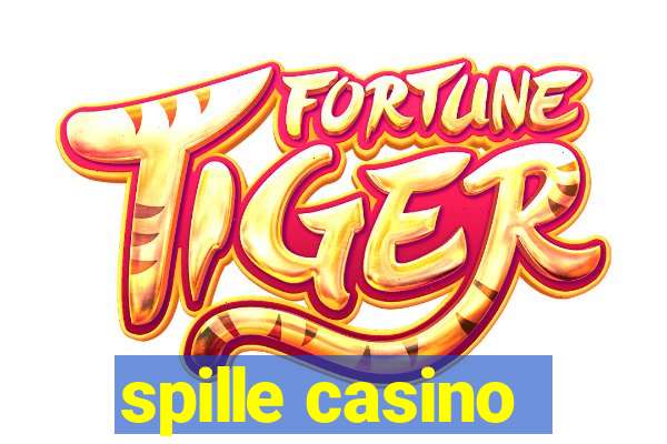 spille casino