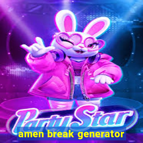 amen break generator