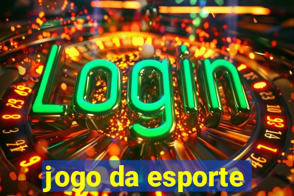 jogo da esporte