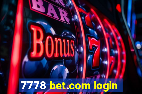 7778 bet.com login