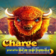 plataforma de jogo japonesa