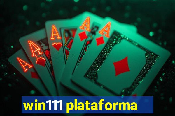 win111 plataforma