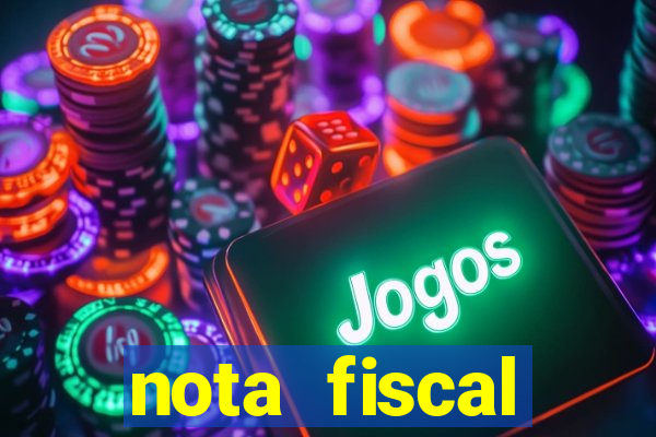 nota fiscal cruzeiro sp