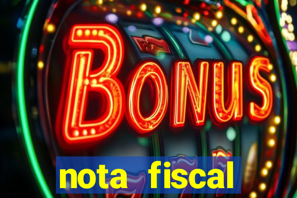 nota fiscal cruzeiro sp