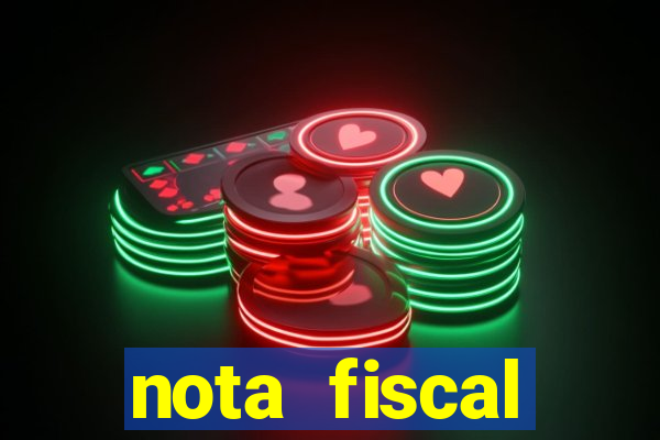 nota fiscal cruzeiro sp