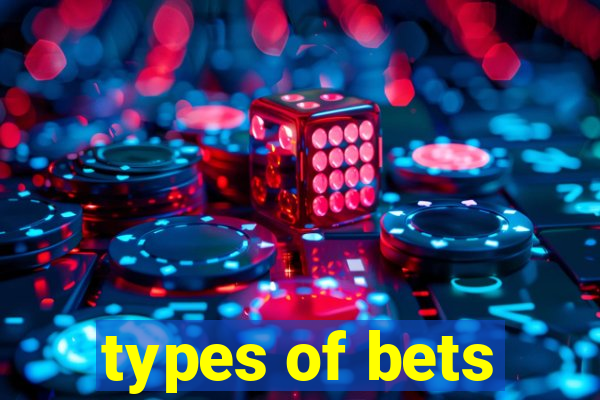 types of bets