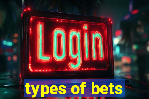 types of bets