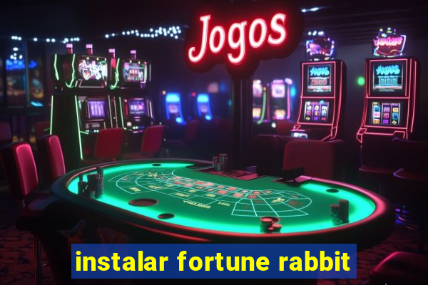 instalar fortune rabbit