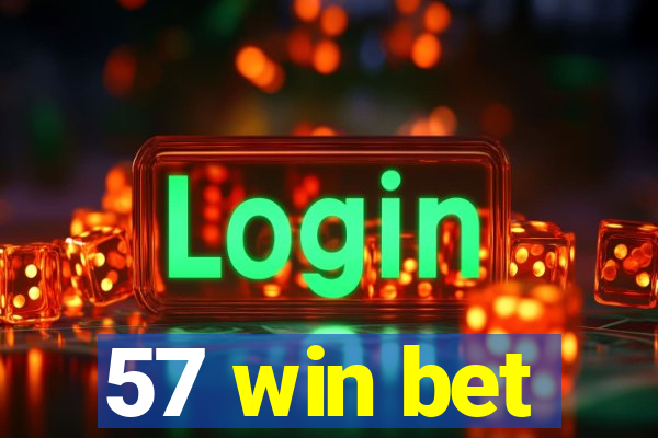 57 win bet