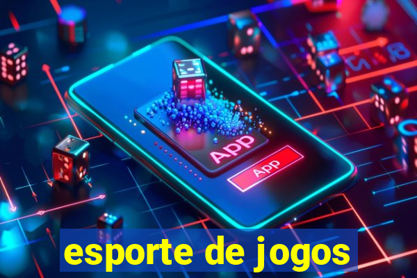 esporte de jogos