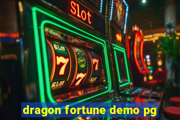 dragon fortune demo pg