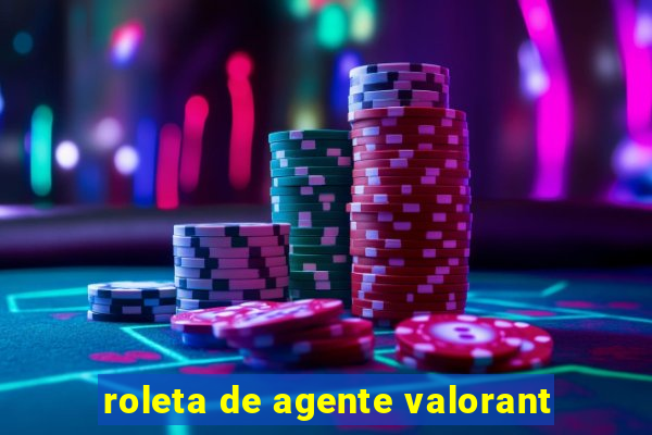 roleta de agente valorant