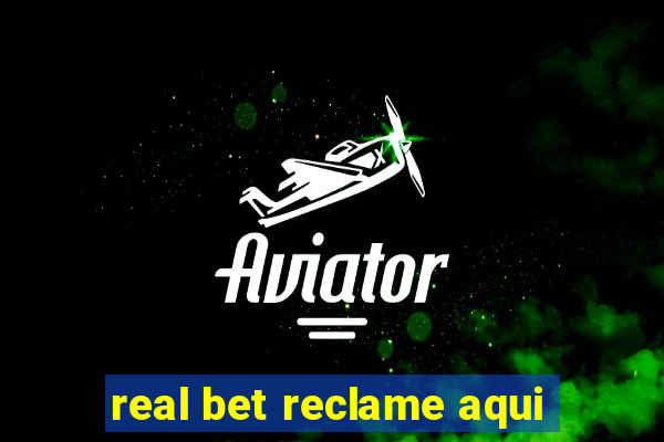 real bet reclame aqui