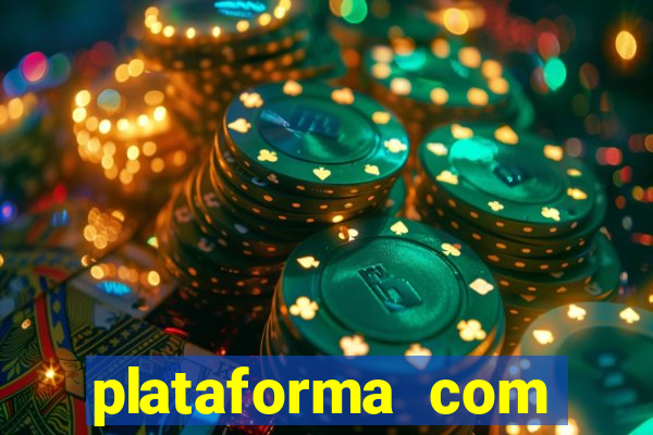 plataforma com bonus sem deposito