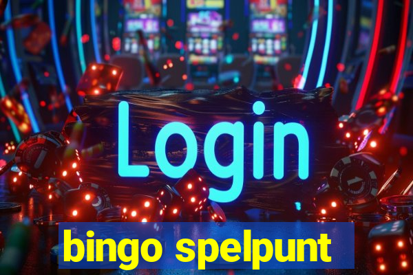 bingo spelpunt