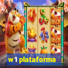 w1 plataforma