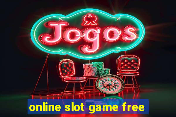 online slot game free