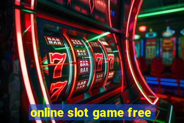 online slot game free