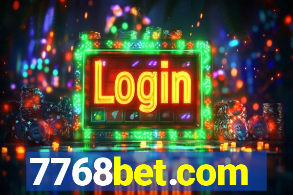 7768bet.com