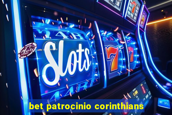 bet patrocinio corinthians