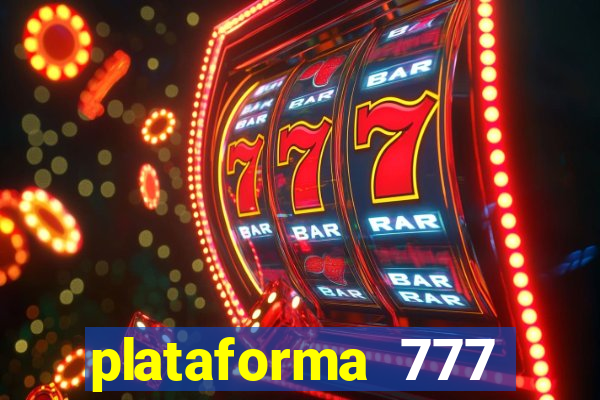 plataforma 777 slots paga mesmo