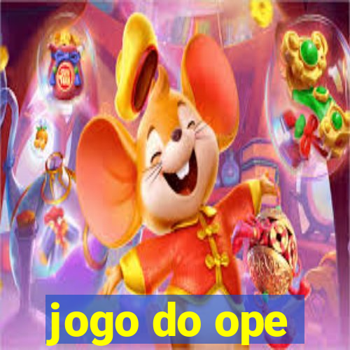 jogo do ope