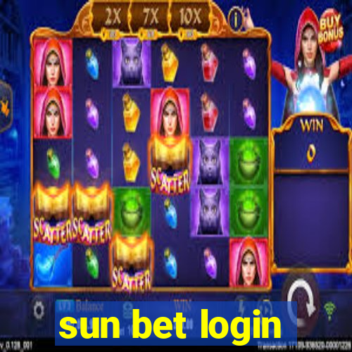 sun bet login