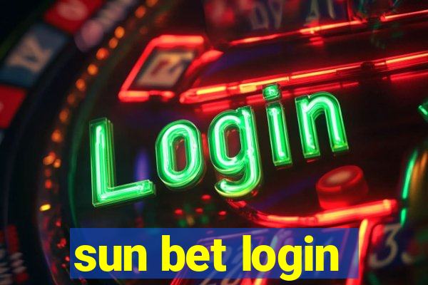 sun bet login