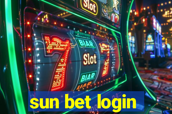 sun bet login