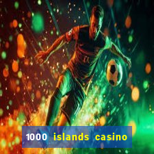 1000 islands casino restaurant menu