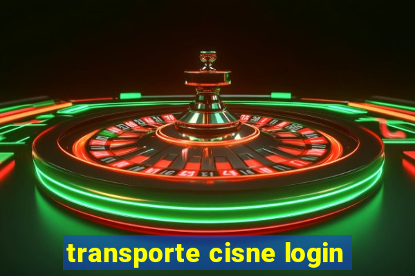 transporte cisne login