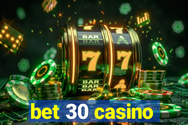 bet 30 casino