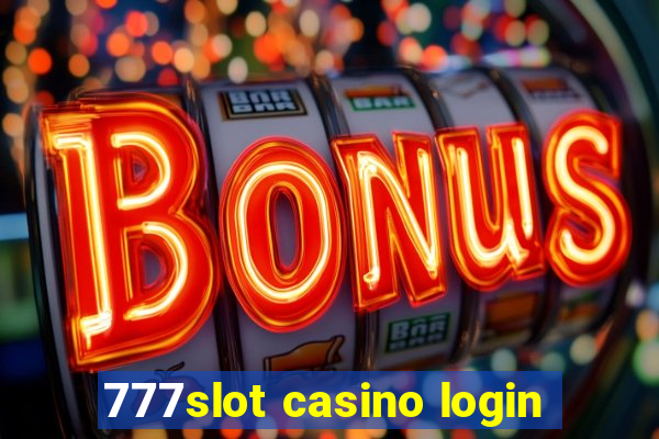 777slot casino login