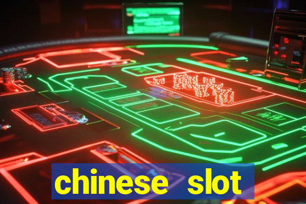 chinese slot machine games