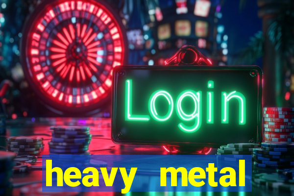 heavy metal warriors slot