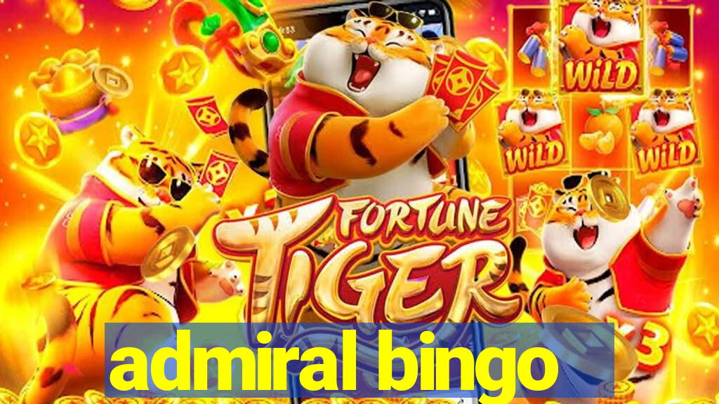 admiral bingo