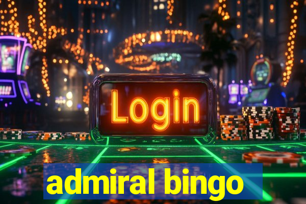 admiral bingo