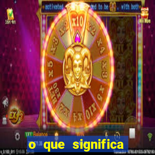 o que significa série a