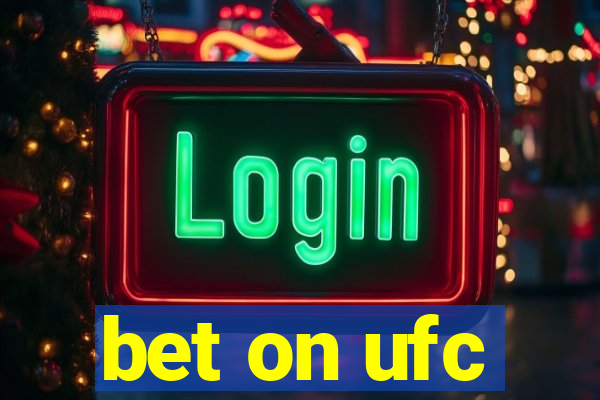 bet on ufc