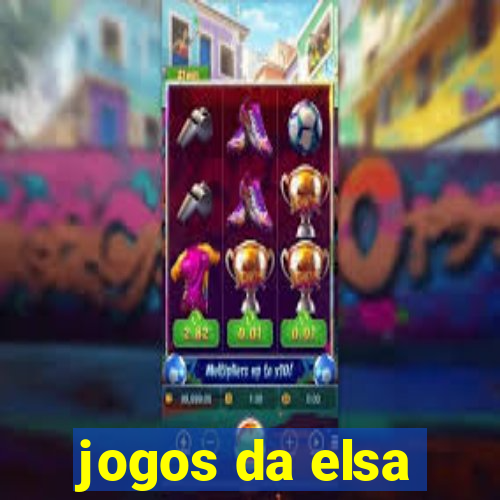 jogos da elsa