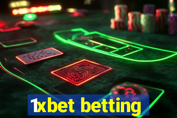 1xbet betting