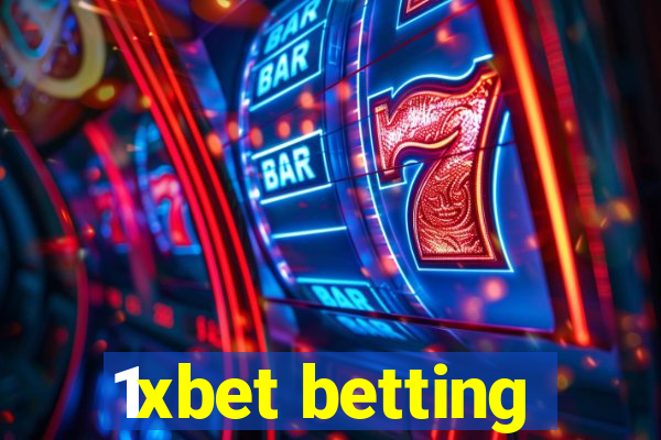 1xbet betting