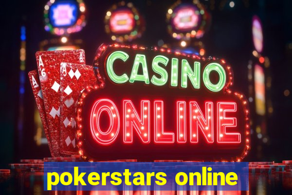 pokerstars online