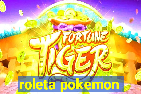 roleta pokemon