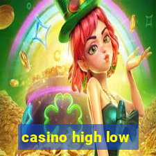 casino high low