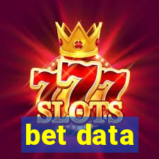 bet data