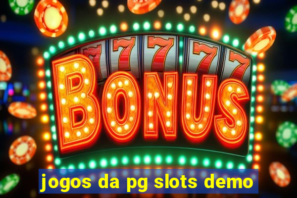 jogos da pg slots demo